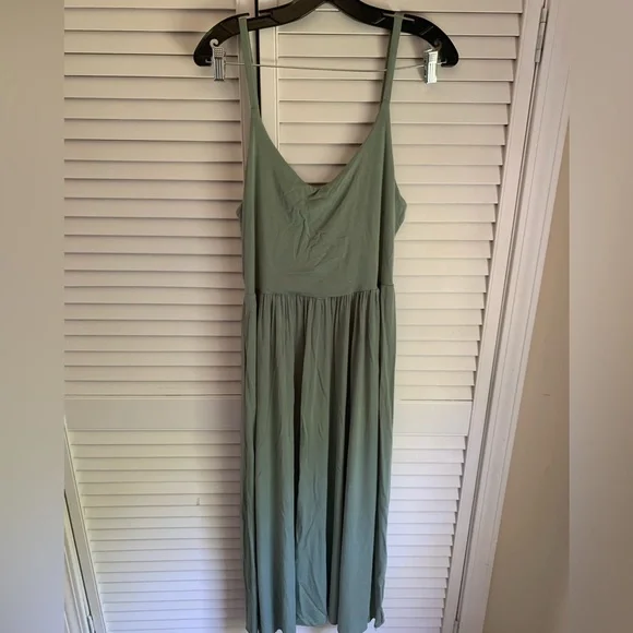 see you monday green dress Miss Circle Women Fatima Green Crystal Sleeveless Corset Mermaid Maxi Dress